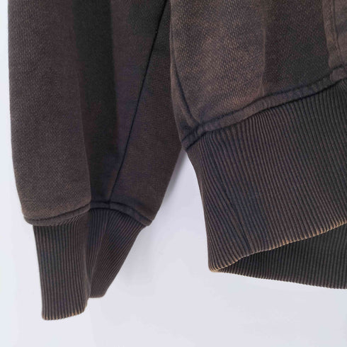 ジーユー GU ウォッシュドスウェットパーカ メンズ JPN:S