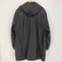 Jean Gabriel real leather 本革 EXTRA COMFORT FIT イタリア製 フード 着脱可 裏地ストライプ 本革 レザー カーコート メンズ EUR:48