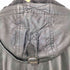 Jean Gabriel real leather 本革 EXTRA COMFORT FIT イタリア製 フード 着脱可 裏地ストライプ 本革 レザー カーコート メンズ EUR:48