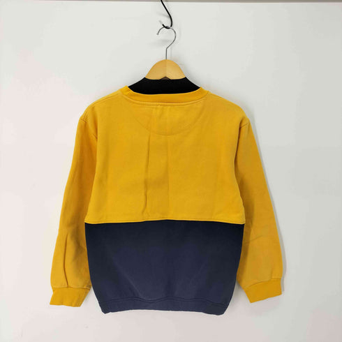 ラッセルアスレチック RUSSELL ATHLETIC premier バイカラー 前Vスウェット メンズ import:XXL