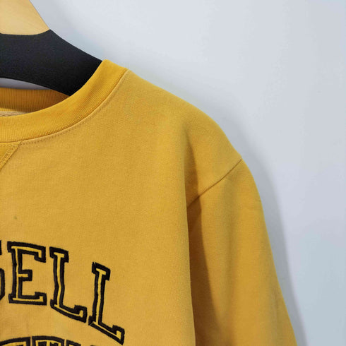 ラッセルアスレチック RUSSELL ATHLETIC premier バイカラー 前Vスウェット メンズ import:XXL