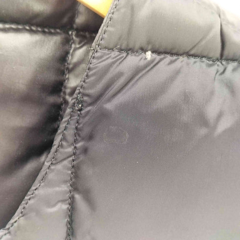 タイオン TAION クルーネック ダブルジップ インナーダウン メンズ JPN:S