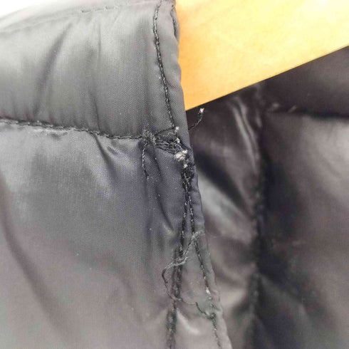 タイオン TAION クルーネック ダブルジップ インナーダウン メンズ JPN:S