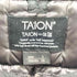 タイオン TAION クルーネック ダブルジップ インナーダウン メンズ JPN:S