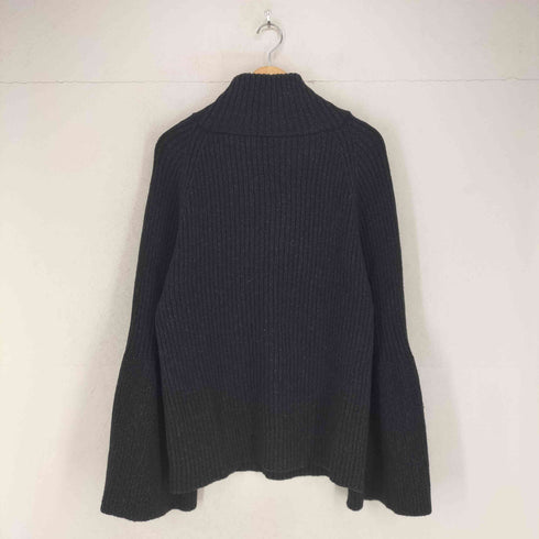 シティショップ CITYSHOP 袖フレアタートルネックニット レディース