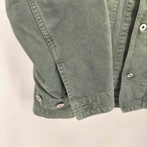 オーラリー AURALEE オーガニックコットンダックブルゾン メンズ