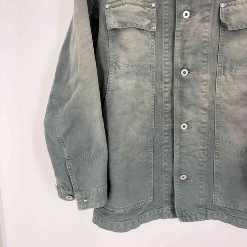 オーラリー AURALEE オーガニックコットンダックブルゾン メンズ