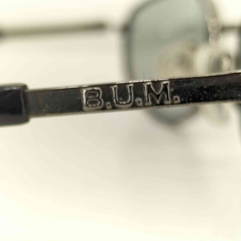 B.U.M カラーレンズ サングラス メンズ