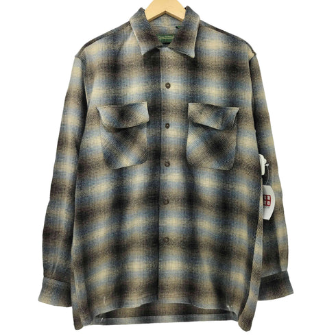 Flyivg Scotsman オンブレチェック フラップポケット ヘビー フランネル L/S シャツ メンズ JPN:M