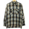 Flyivg Scotsman オンブレチェック フラップポケット ヘビー フランネル L/S シャツ メンズ JPN:M