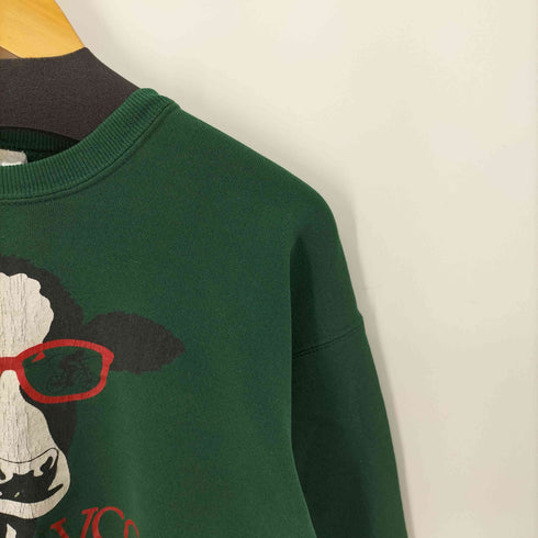 リー Lee USA製 VCC Four Seasons Cycling クルーネックスウェット メンズ import:M