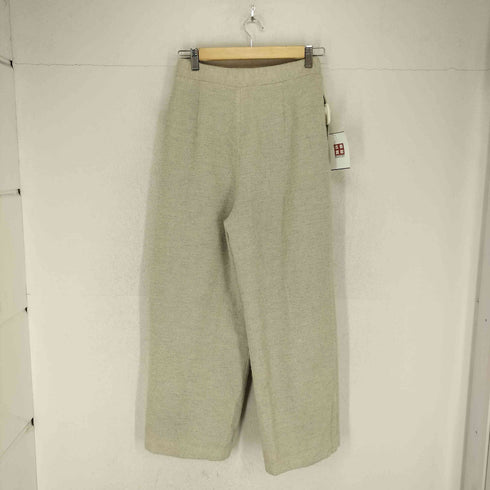 イエナ IENA シルクレーヨン混ワイドパンツ レディース 38