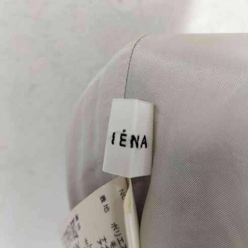 イエナ IENA シルクレーヨン混ワイドパンツ レディース 38