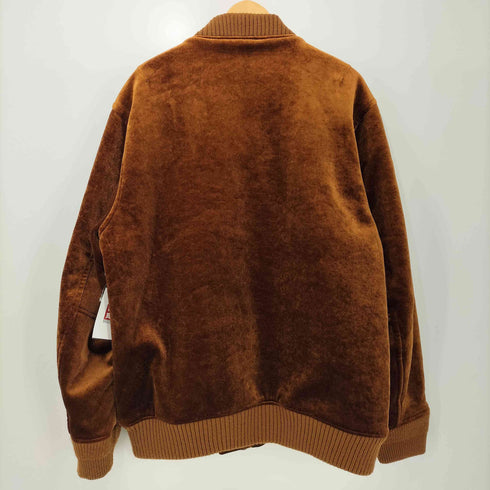 サタデーズニューヨークシティ Saturdays NYC ベルベット ボンバージャケット フライトジャケット メンズ import:L