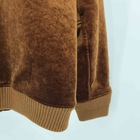 サタデーズニューヨークシティ Saturdays NYC ベルベット ボンバージャケット フライトジャケット メンズ import:L