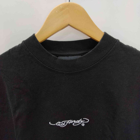 エドハーディー Ed Hardy アメトラ スパイダー クルーネックTシャツ メンズ import:M