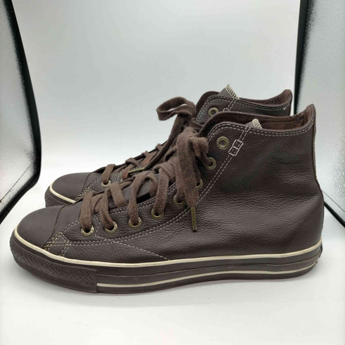 コンバース CONVERSE 00S ALL STER European Hi ヨーロピアン ハイ シボ革 オール レザー ハイカット スニーカー メンズ CONVERSE:9