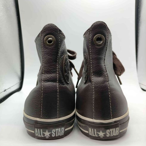 コンバース CONVERSE 00S ALL STER European Hi ヨーロピアン ハイ シボ革 オール レザー ハイカット スニーカー メンズ CONVERSE:9