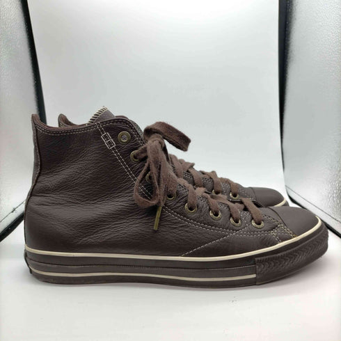 コンバース CONVERSE 00S ALL STER European Hi ヨーロピアン ハイ シボ革 オール レザー ハイカット スニーカー メンズ CONVERSE:9