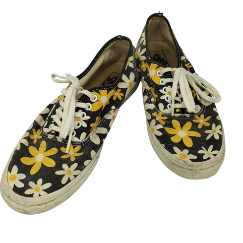 バンズ VANS 復刻 VAN DOREN FLOWER Authentic フラワーパワー オーセンティック メンズ US:9