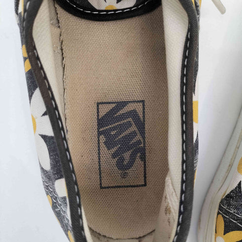 バンズ VANS 復刻 VAN DOREN FLOWER Authentic フラワーパワー オーセンティック メンズ US:9