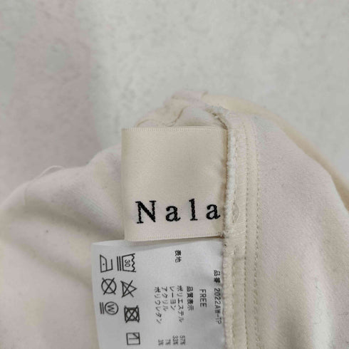 Nala センタープレススラックス domestic レディース FREE