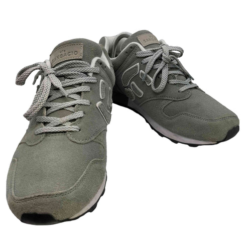 VIA SANGACIO STEEL BLUE SUEDE SNEAKERS にゅーず スエード スニーカー メンズ JPN:27