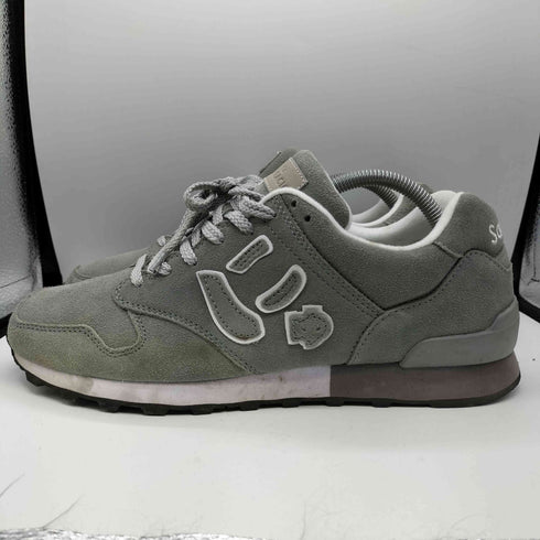 VIA SANGACIO STEEL BLUE SUEDE SNEAKERS にゅーず スエード スニーカー メンズ JPN:27