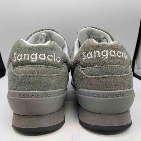 VIA SANGACIO STEEL BLUE SUEDE SNEAKERS にゅーず スエード スニーカー メンズ JPN:27