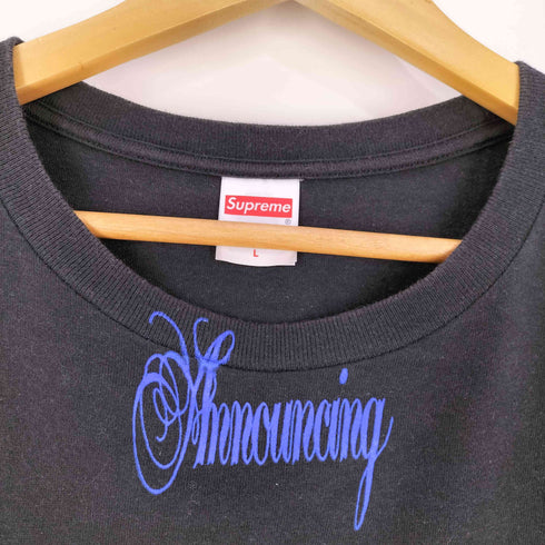 シュプリーム Supreme 25SS Announcing Tee メンズ import:L