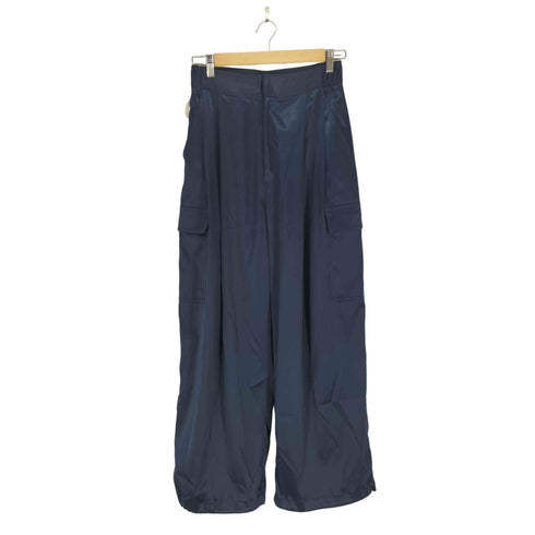 スタイルミキサー STYLEMIXER ミラーサテンカーゴパンツ レディース M