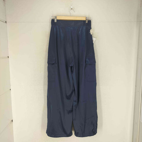 スタイルミキサー STYLEMIXER ミラーサテンカーゴパンツ レディース M