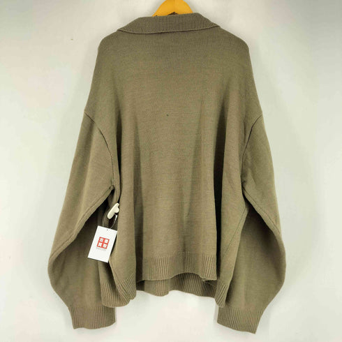 シティー CITY L/S ニットポロシャツ メンズ