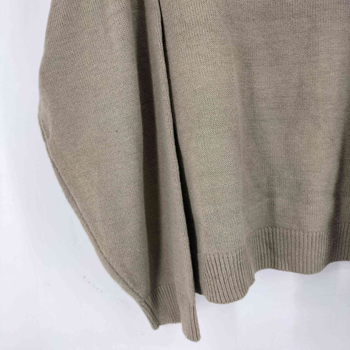 シティー CITY L/S ニットポロシャツ メンズ