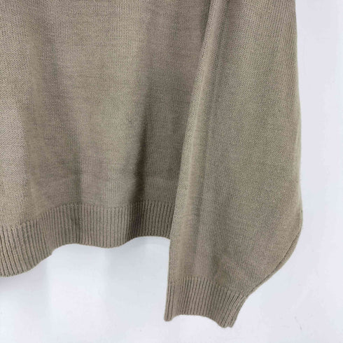 シティー CITY L/S ニットポロシャツ メンズ