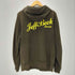 00S UK ロックバンド ギタリスト 2009 ライブ ツアー ジップ フーディー パーカー メンズ import:L