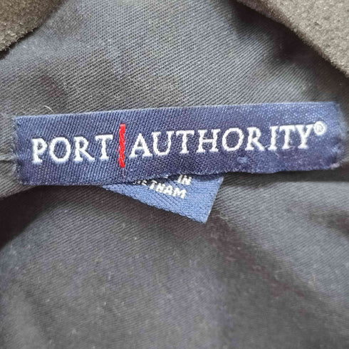 ポートオーソリティ Port Authority 企業ロゴ ボウリングシャツ メンズ import:S