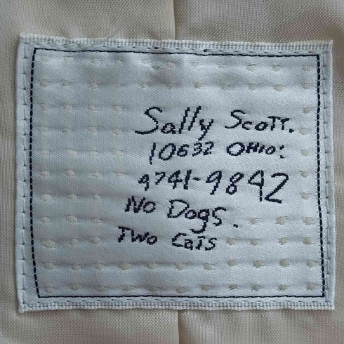 サリースコット Sally Scott コットンレーヨン テーラードジャケット レディース 11AR