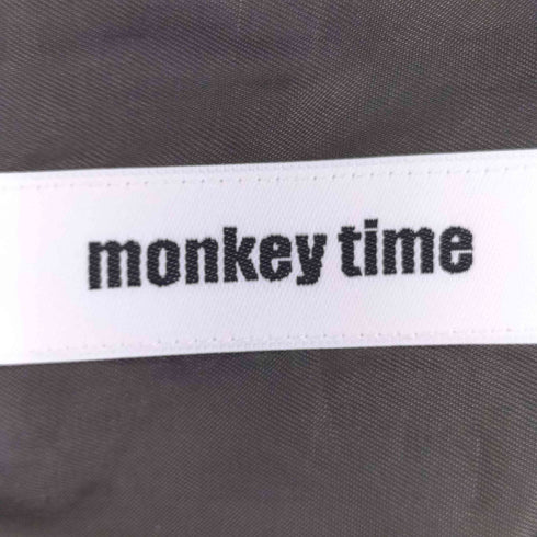 モンキータイム MONKEY TIME TR/TWILL LAPEL SHIRT メンズ JPN:M