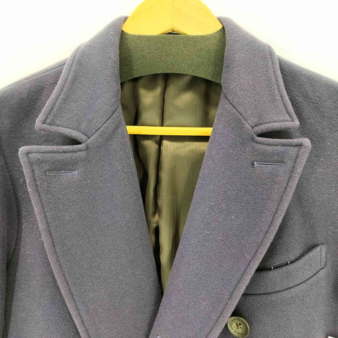 コムサコミューン COMME CA COMMUNE ウールピーコート メンズ JPN:M