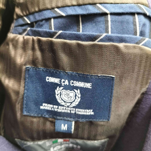 コムサコミューン COMME CA COMMUNE ウールピーコート メンズ JPN:M
