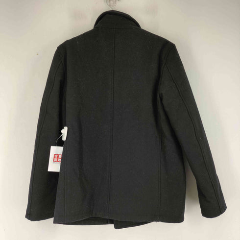 アルファ ALPHA メルトンウールピーコート メンズ JPN:M