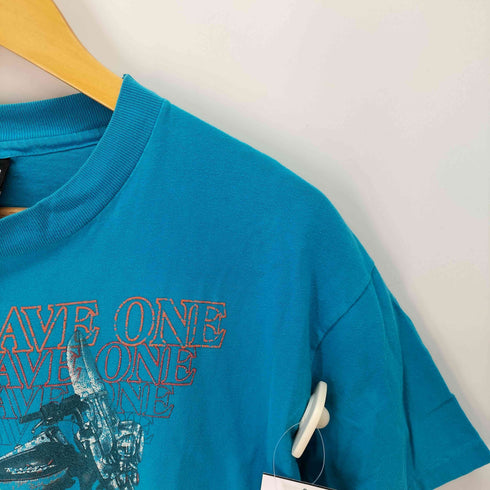 ハーレーダビッドソン HARLEY-DAVIDSON バイクプリント クルーネックTシャツ メンズ import:L