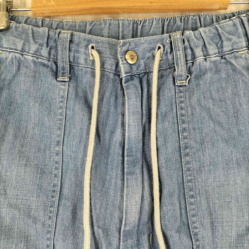 ラングラー Wrangler DENIMベイカーイージーパンツ メンズ JPN:L