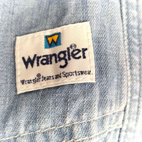 ラングラー Wrangler DENIMベイカーイージーパンツ メンズ JPN:L