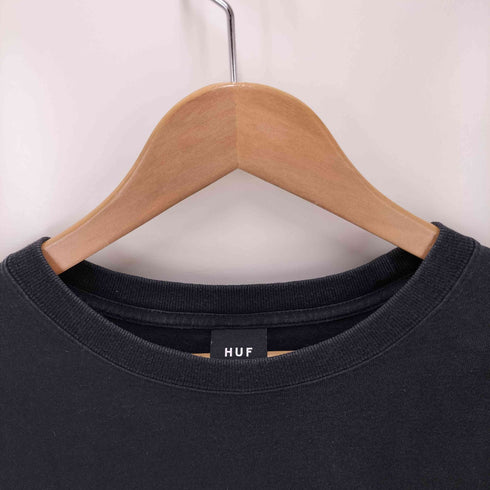 ハフ HUF プリントクルーネックカットソー メンズ JPN:M