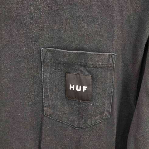 ハフ HUF プリントクルーネックカットソー メンズ JPN:M