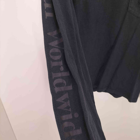 ハフ HUF プリントクルーネックカットソー メンズ JPN:M