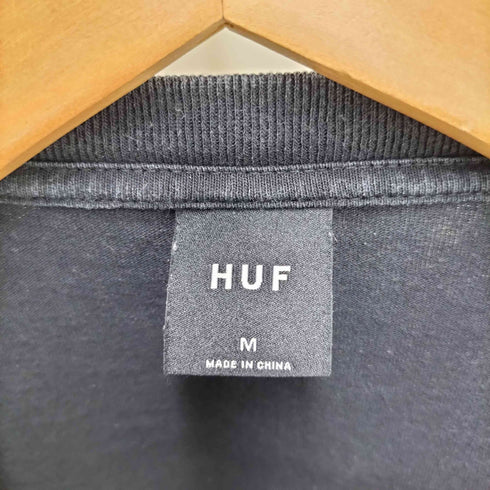 ハフ HUF プリントクルーネックカットソー メンズ JPN:M