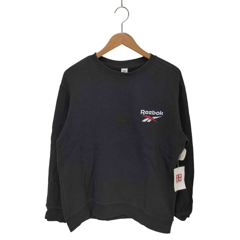 リーボック Reebok プリントクルーネックスウェット メンズ JPN:L